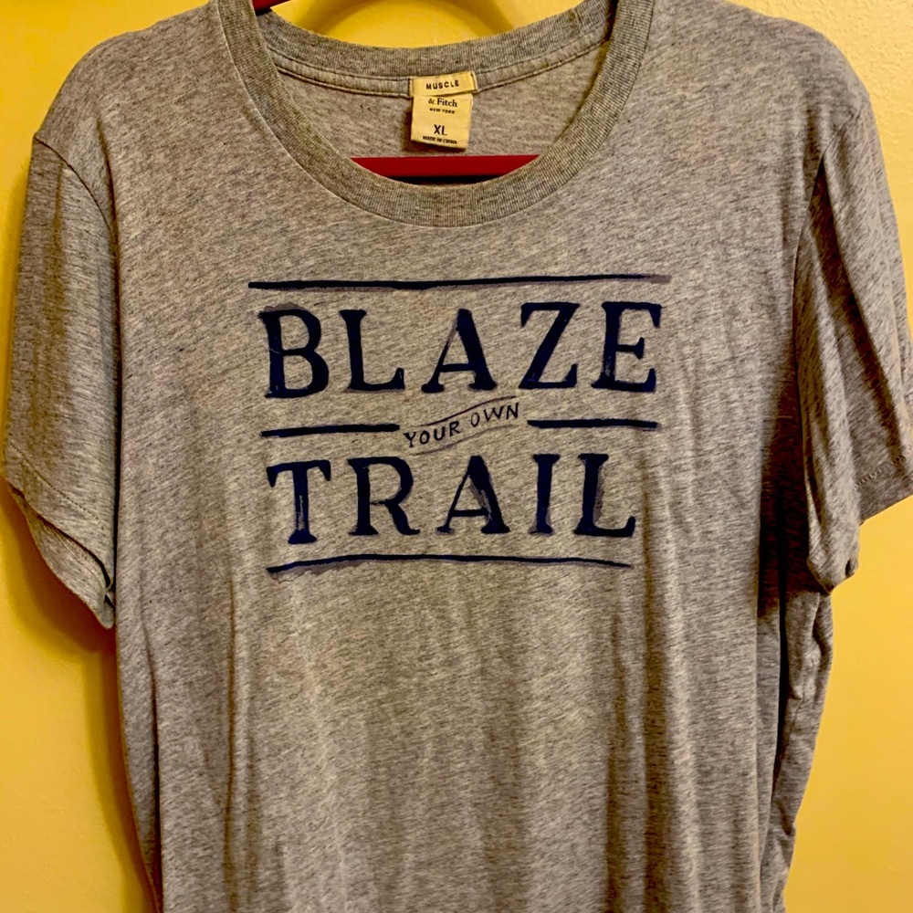 A&F Graphic Tee